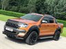 USED 2017 17 FORD RANGER 3.2 WILDTRAK 4X4 DCB TDCI 4d 197 BHP SAT NAV+ ROLL-N-LOCK ** NO VAT **