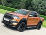 USED 2017 17 FORD RANGER 3.2 WILDTRAK 4X4 DCB TDCI 4d 197 BHP SAT NAV+ ROLL-N-LOCK ** NO VAT **