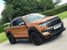 USED 2017 17 FORD RANGER 3.2 WILDTRAK 4X4 DCB TDCI 4d 197 BHP SAT NAV+ ROLL-N-LOCK ** NO VAT **