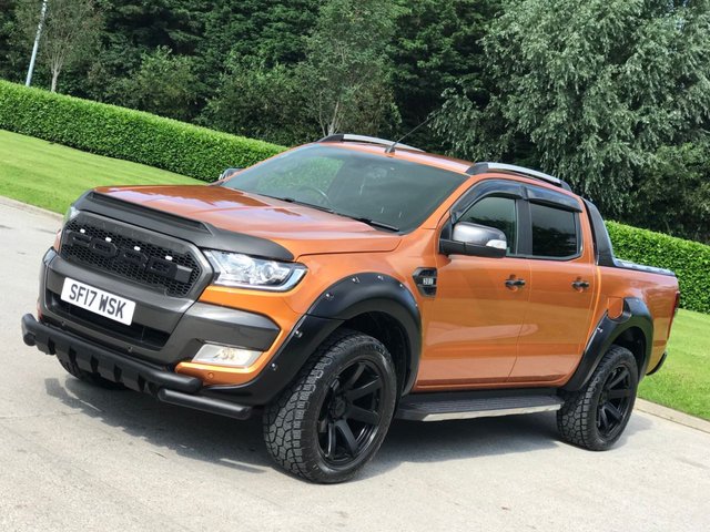 2017 17 Ford Ranger 3.2 WILDTRAK 4X4 DCB TDCI 4d 197 BHP
