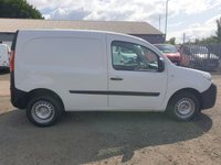 USED 2016 16 RENAULT KANGOO 1.5 ML19 BUSINESS DCI 0d 89 BHP CAT S +NO VAT + USB CONNECTION + EVO MODE +