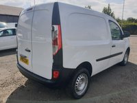 USED 2016 16 RENAULT KANGOO 1.5 ML19 BUSINESS DCI 0d 89 BHP CAT S +NO VAT + USB CONNECTION + EVO MODE +