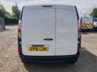 USED 2016 16 RENAULT KANGOO 1.5 ML19 BUSINESS DCI 0d 89 BHP CAT S +NO VAT + USB CONNECTION + EVO MODE +