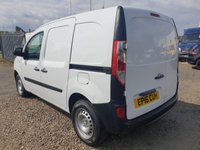 USED 2016 16 RENAULT KANGOO 1.5 ML19 BUSINESS DCI 0d 89 BHP CAT S +NO VAT + USB CONNECTION + EVO MODE +