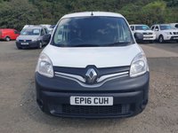 USED 2016 16 RENAULT KANGOO 1.5 ML19 BUSINESS DCI 0d 89 BHP CAT S +NO VAT + USB CONNECTION + EVO MODE +