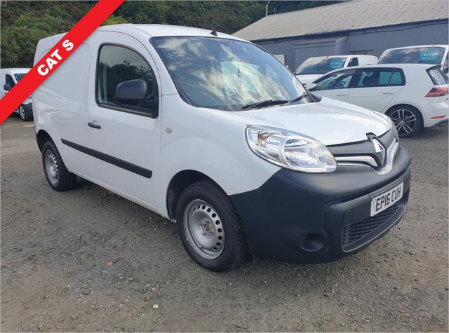 View our Renault Kangoo range