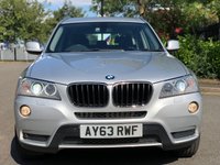 USED 2013 63 BMW X3 2.0 XDRIVE20D SE 5d 181 BHP 