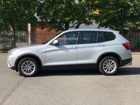 USED 2013 63 BMW X3 2.0 XDRIVE20D SE 5d 181 BHP 