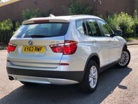 USED 2013 63 BMW X3 2.0 XDRIVE20D SE 5d 181 BHP 