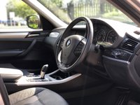 USED 2013 63 BMW X3 2.0 XDRIVE20D SE 5d 181 BHP 