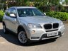 USED 2013 63 BMW X3 2.0 XDRIVE20D SE 5d 181 BHP 