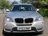 USED 2013 63 BMW X3 2.0 XDRIVE20D SE 5d 181 BHP 