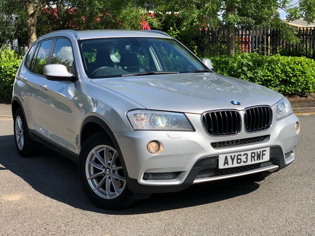 2013 63 BMW X3 2.0 XDRIVE20D SE 5d 181 BHP