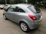 USED 2014 14 VAUXHALL CORSA 1.2 EXCITE 3d 83 BHP *Optional extra Winter Pack with Heated Front Seats + Heated Steering Wheel* Low Mileage, Full Main Dealer Service History, One Owner, NEW MOT, Low Insurance Group!