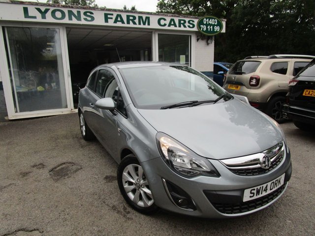 2014 14 Vauxhall Corsa 1.2 EXCITE 3d 83 BHP