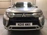 USED 2018 18 MITSUBISHI OUTLANDER 2.4 PHEV 4H 5d 207 BHP FINANCE RATES  FROM 6.9 % APR