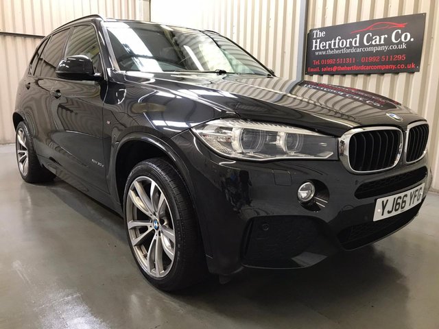 2016 66 BMW X5 3.0 XDRIVE30D M SPORT 5d 255 BHP