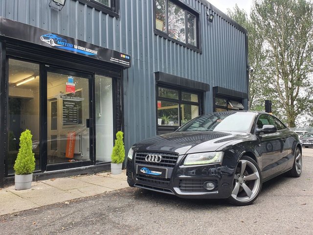 2011 61 Audi A5 2.0 TDI BLACK EDITION 2d 168 BHP