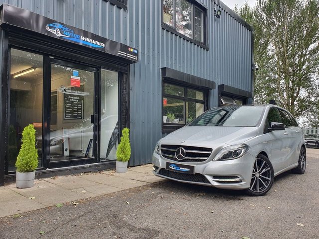 2015 15 Mercedes-Benz B-Class 1.8 B200 CDI BLUEEFFICIENCY SPORT 5d 136 BHP