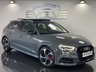 USED 2020 20 AUDI S3 2.0 SPORTBACK TFSI QUATTRO BLACK EDITION 5d 306 BHP F/S/H, PAN ROOF, S/S SEATS!