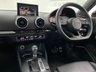 USED 2020 20 AUDI S3 2.0 SPORTBACK TFSI QUATTRO BLACK EDITION 5d 306 BHP F/S/H, PAN ROOF, S/S SEATS!