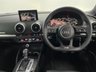 USED 2020 20 AUDI S3 2.0 SPORTBACK TFSI QUATTRO BLACK EDITION 5d 306 BHP F/S/H, PAN ROOF, S/S SEATS!