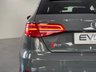 USED 2020 20 AUDI S3 2.0 SPORTBACK TFSI QUATTRO BLACK EDITION 5d 306 BHP F/S/H, PAN ROOF, S/S SEATS!