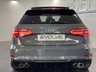 USED 2020 20 AUDI S3 2.0 SPORTBACK TFSI QUATTRO BLACK EDITION 5d 306 BHP F/S/H, PAN ROOF, S/S SEATS!