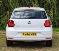USED 2014 64 VOLKSWAGEN POLO 1.0 SE 5d 60 BHP www.suffolkcarcentre.co.uk - Located at Ilketshall