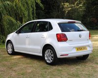 USED 2014 64 VOLKSWAGEN POLO 1.0 SE 5d 60 BHP www.suffolkcarcentre.co.uk - Located at Ilketshall