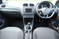 USED 2014 64 VOLKSWAGEN POLO 1.0 SE 5d 60 BHP www.suffolkcarcentre.co.uk - Located at Ilketshall