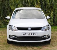 USED 2014 64 VOLKSWAGEN POLO 1.0 SE 5d 60 BHP www.suffolkcarcentre.co.uk - Located at Ilketshall