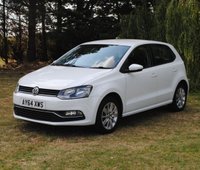USED 2014 64 VOLKSWAGEN POLO 1.0 SE 5d 60 BHP www.suffolkcarcentre.co.uk - Located at Ilketshall