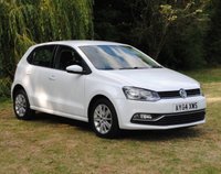 USED 2014 64 VOLKSWAGEN POLO 1.0 SE 5d 60 BHP www.suffolkcarcentre.co.uk - Located at Ilketshall