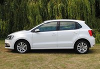 USED 2014 64 VOLKSWAGEN POLO 1.0 SE 5d 60 BHP www.suffolkcarcentre.co.uk - Located at Ilketshall