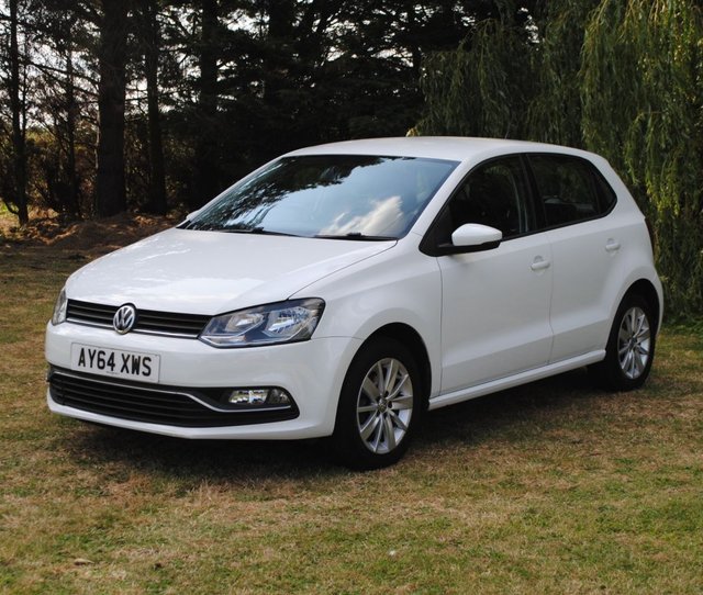 2014 64 Volkswagen Polo 1.0 SE 5d 60 BHP