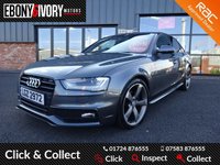 USED 2014 AUDI A4 2.0 TDI BLACK EDITION 4d 148 BHP FULL AUDI SERVICE HISTORY + 1 YEAR MOT AND BREAKDOWN COVER