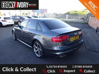 USED 2014 AUDI A4 2.0 TDI BLACK EDITION 4d 148 BHP FULL AUDI SERVICE HISTORY + 1 YEAR MOT AND BREAKDOWN COVER