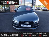 USED 2014 AUDI A4 2.0 TDI BLACK EDITION 4d 148 BHP FULL AUDI SERVICE HISTORY + 1 YEAR MOT AND BREAKDOWN COVER