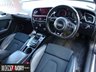 USED 2014 AUDI A4 2.0 TDI BLACK EDITION 4d 148 BHP FULL AUDI SERVICE HISTORY + 1 YEAR MOT AND BREAKDOWN COVER