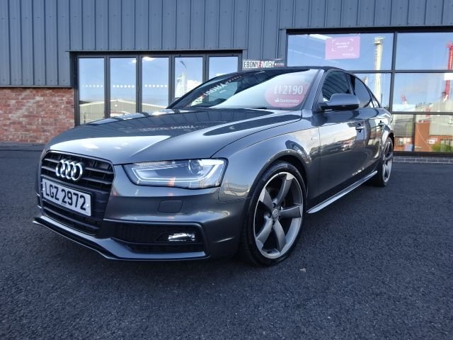 2014 Audi A4 2.0 TDI BLACK EDITION 4d 148 BHP