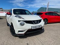 USED 2013 63 NISSAN JUKE 1.6 NISMO DIG-T 5d 200 BHP 