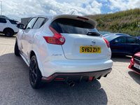 USED 2013 63 NISSAN JUKE 1.6 NISMO DIG-T 5d 200 BHP 