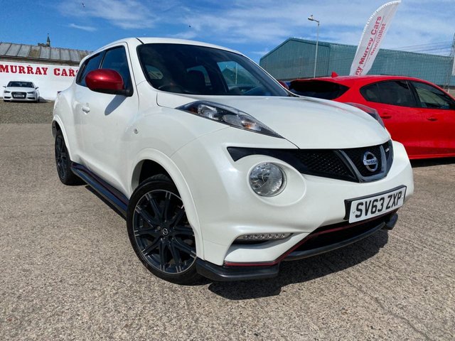2013 63 Nissan Juke 1.6 NISMO DIG-T 5d 200 BHP