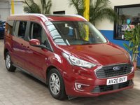 USED 2020 20 FORD GRAND TOURNEO CONNECT 1.5 TITANIUM TDCI 5d 114 BHP SAT NAV PANORAMIC SUNROOF
