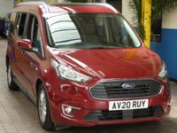USED 2020 20 FORD GRAND TOURNEO CONNECT 1.5 TITANIUM TDCI 5d 114 BHP SAT NAV PANORAMIC SUNROOF