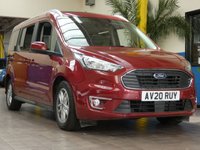 USED 2020 20 FORD GRAND TOURNEO CONNECT 1.5 TITANIUM TDCI 5d 114 BHP SAT NAV PANORAMIC SUNROOF