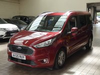 USED 2020 20 FORD GRAND TOURNEO CONNECT 1.5 TITANIUM TDCI 5d 114 BHP SAT NAV PANORAMIC SUNROOF