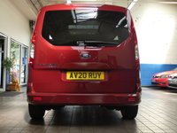 USED 2020 20 FORD GRAND TOURNEO CONNECT 1.5 TITANIUM TDCI 5d 114 BHP SAT NAV PANORAMIC SUNROOF