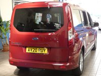 USED 2020 20 FORD GRAND TOURNEO CONNECT 1.5 TITANIUM TDCI 5d 114 BHP SAT NAV PANORAMIC SUNROOF